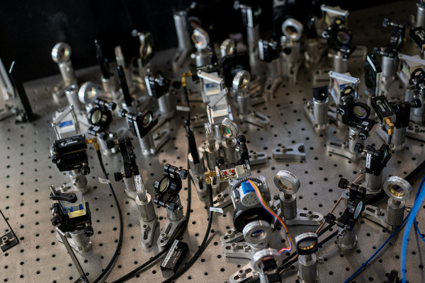 Laboratorium Spektroskopii Molekularnej i Ultrazimnych Cząsteczek (QGL)