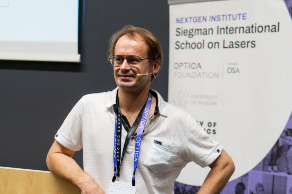 Optica Siegman International School on Lasers 2022